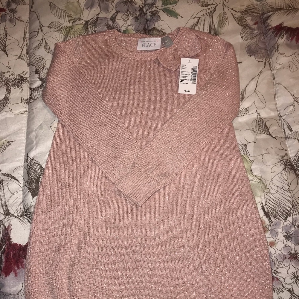 Pink Shimmer Dress